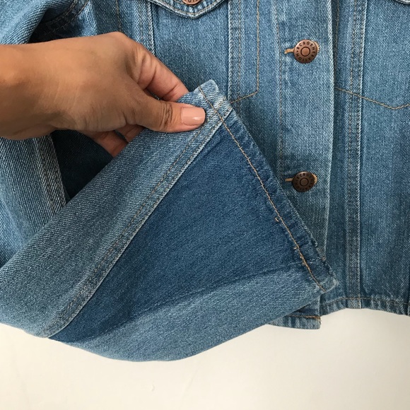 Bcbgeneration trucker bell denim jacket S - Picture 8 of 8